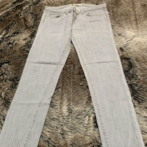 J Brand Women's Skinny Jeans in Light Gray